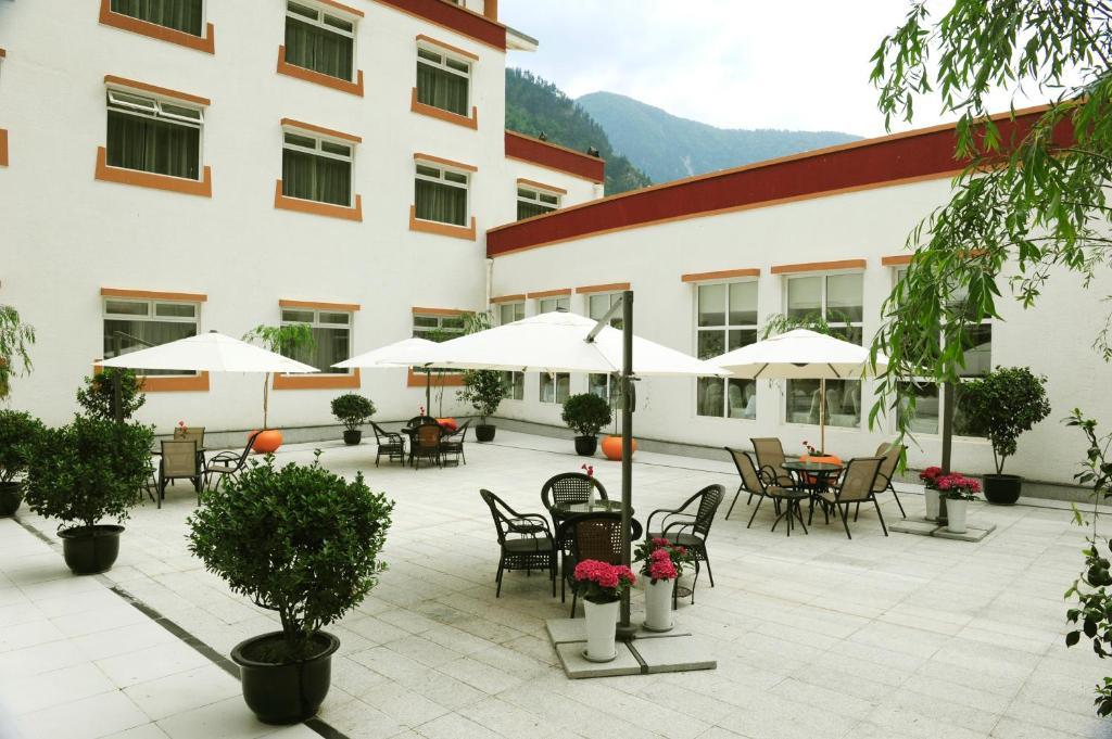 Sheraton Jiuzhaigou Resort Zewnętrze zdjęcie