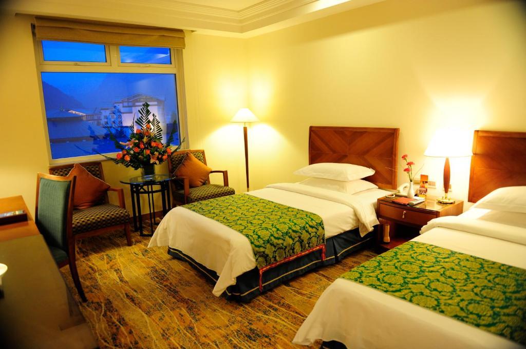 Sheraton Jiuzhaigou Resort Pokój zdjęcie