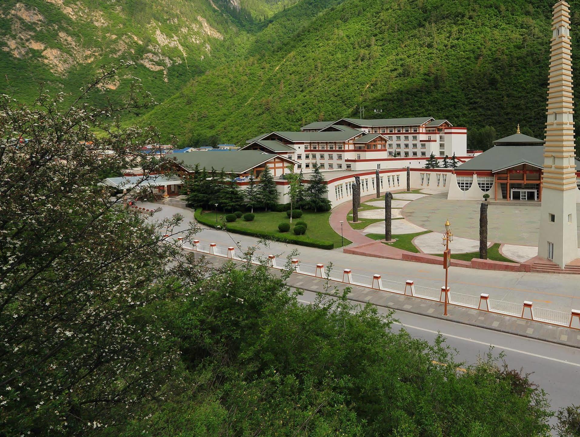 Sheraton Jiuzhaigou Resort Zewnętrze zdjęcie