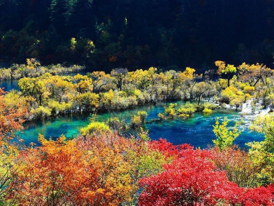 Sheraton Jiuzhaigou Resort Zewnętrze zdjęcie